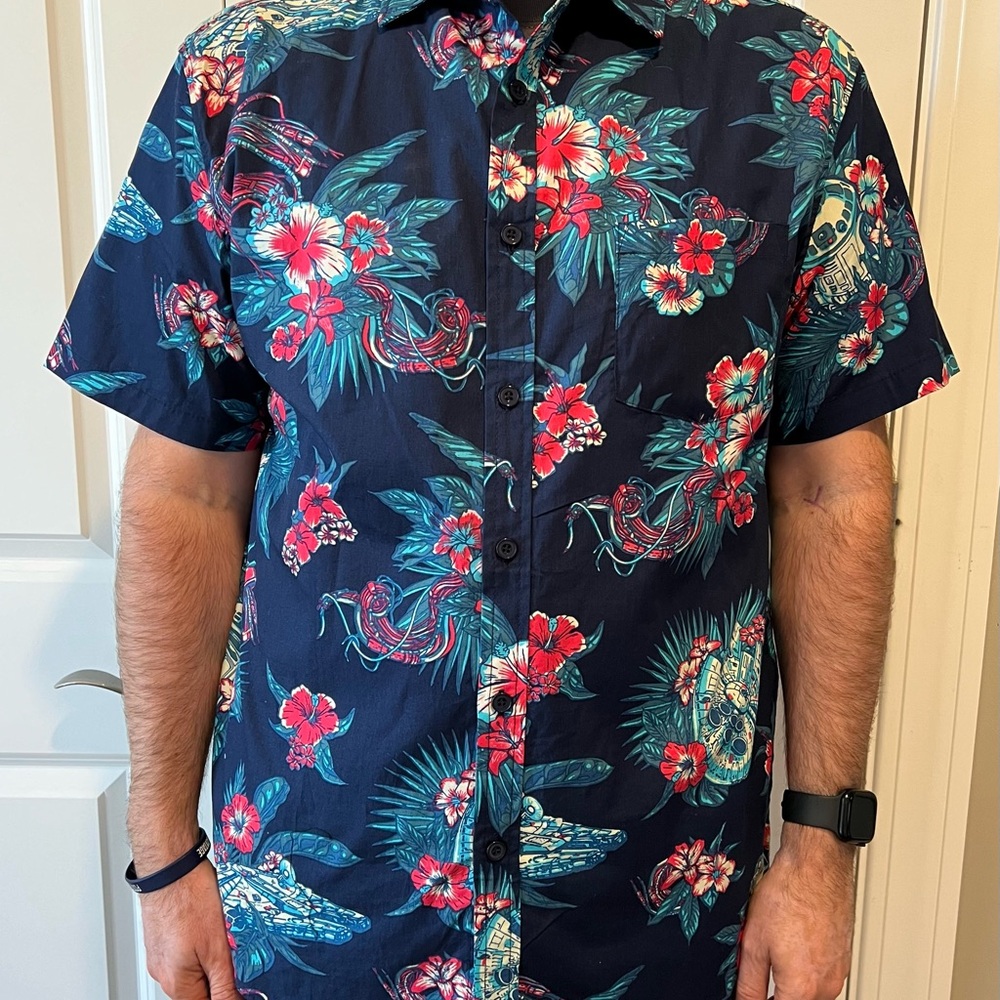 Star Wars Hawaiian Style Shirt
